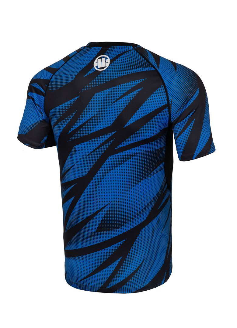 Dot Camo II Rashguard - Blue
