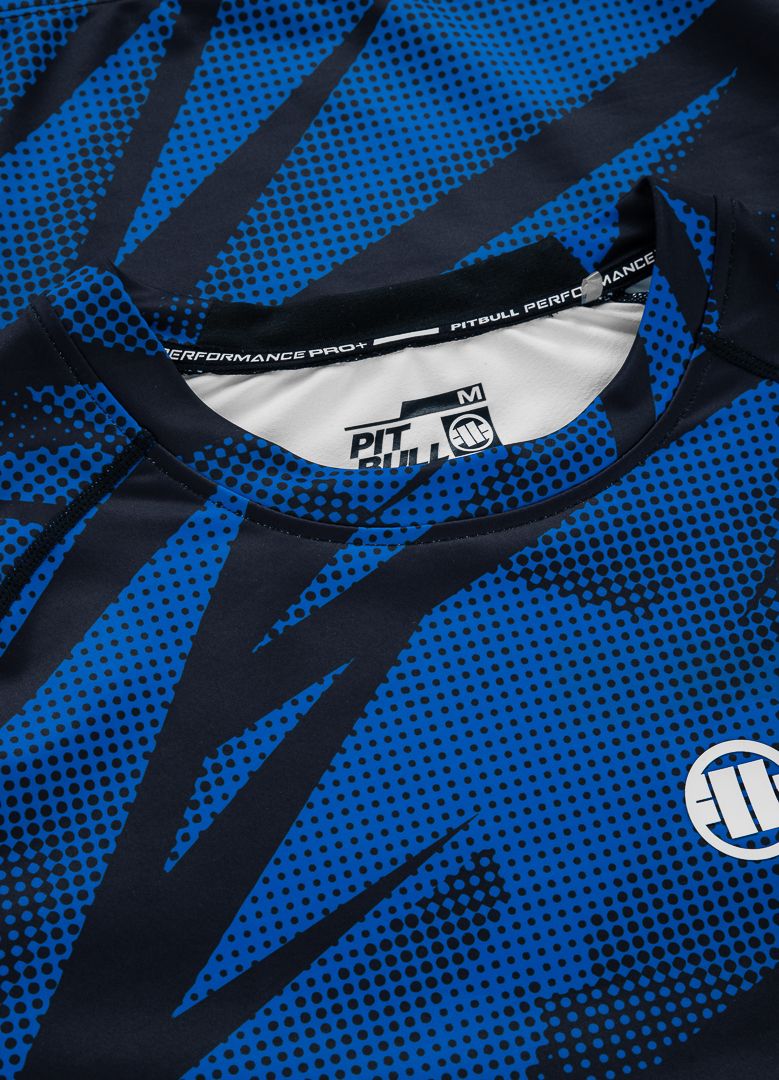 Dot Camo II Rashguard - Blue