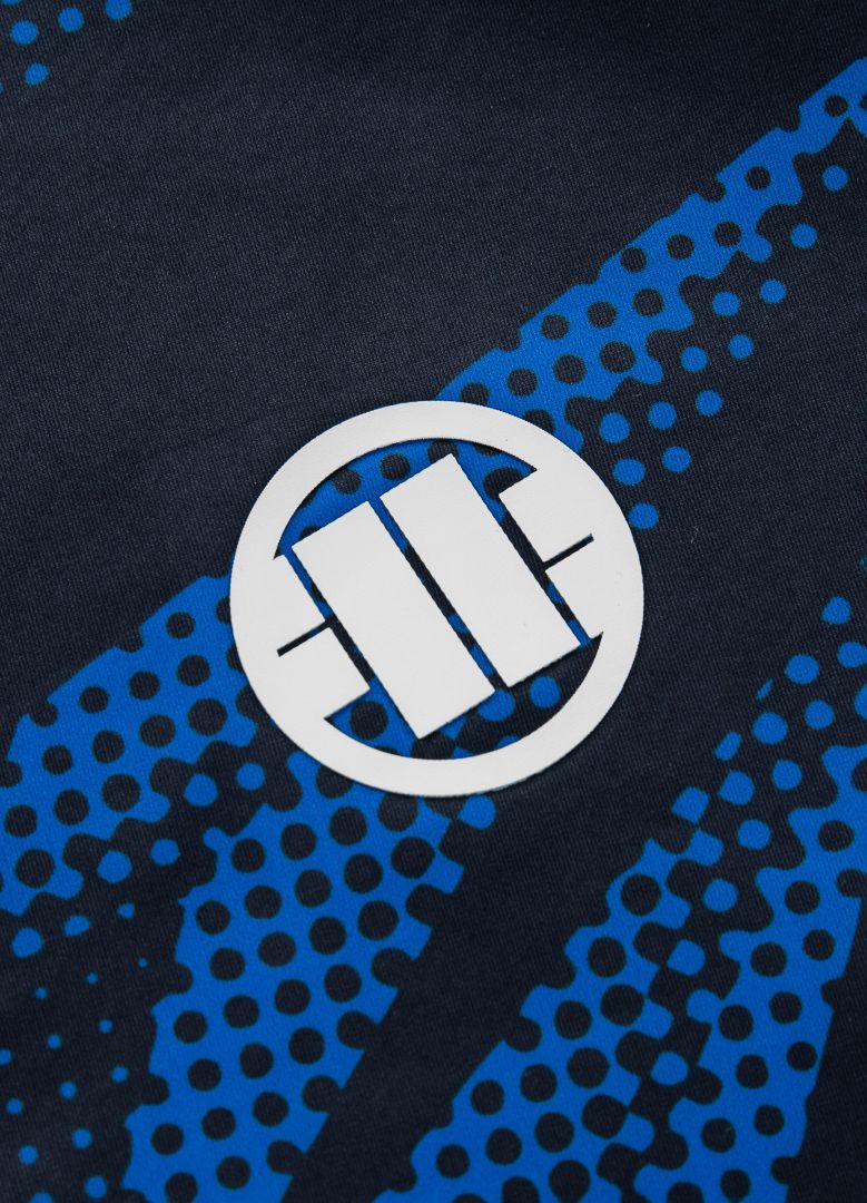 Dot Camo II Rashguard - Blue
