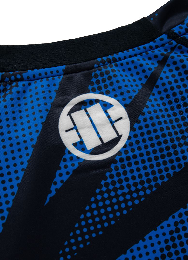 Dot Camo II Rashguard - Blue