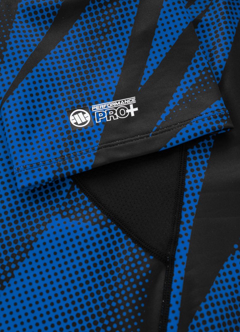 Dot Camo II Rashguard - Blue