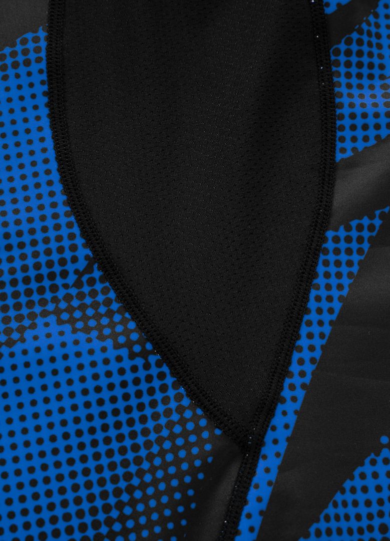 Dot Camo II Rashguard - Blue