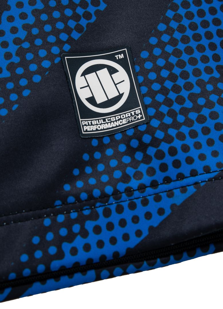 Dot Camo II Rashguard - Blue