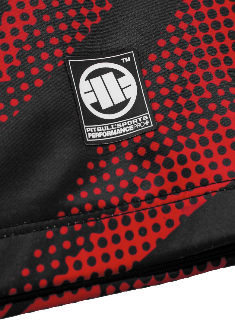 Dot Camo II Rashguard - Red