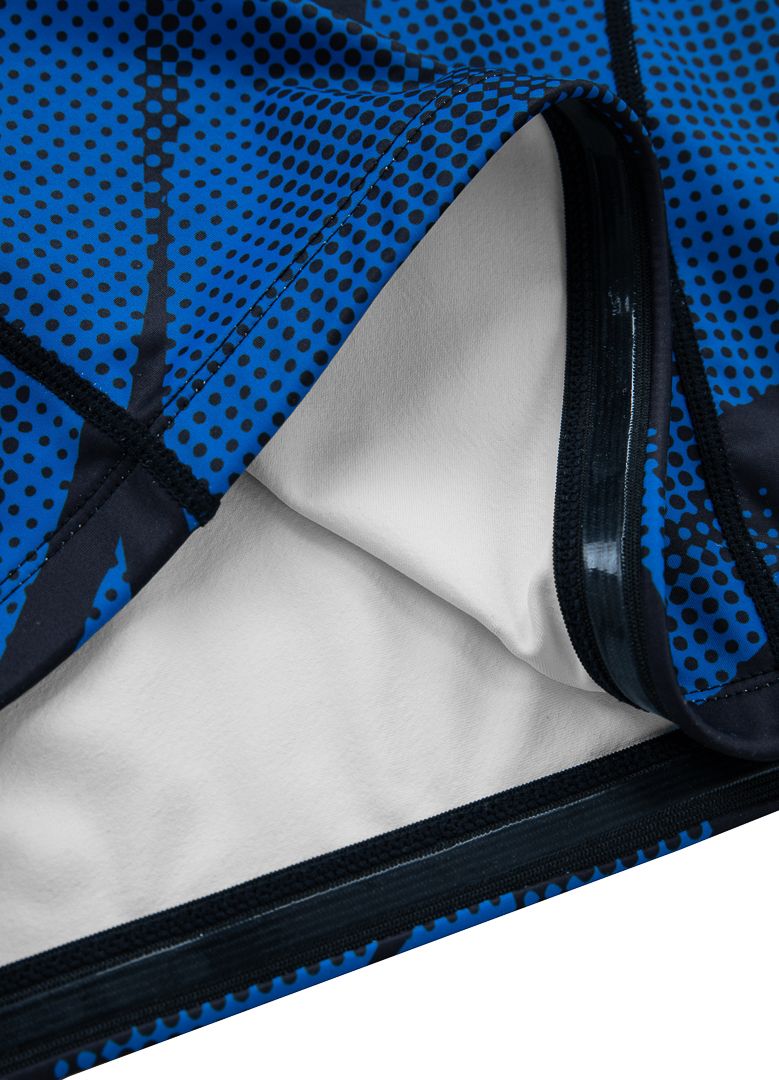 Dot Camo II Rashguard - Blue
