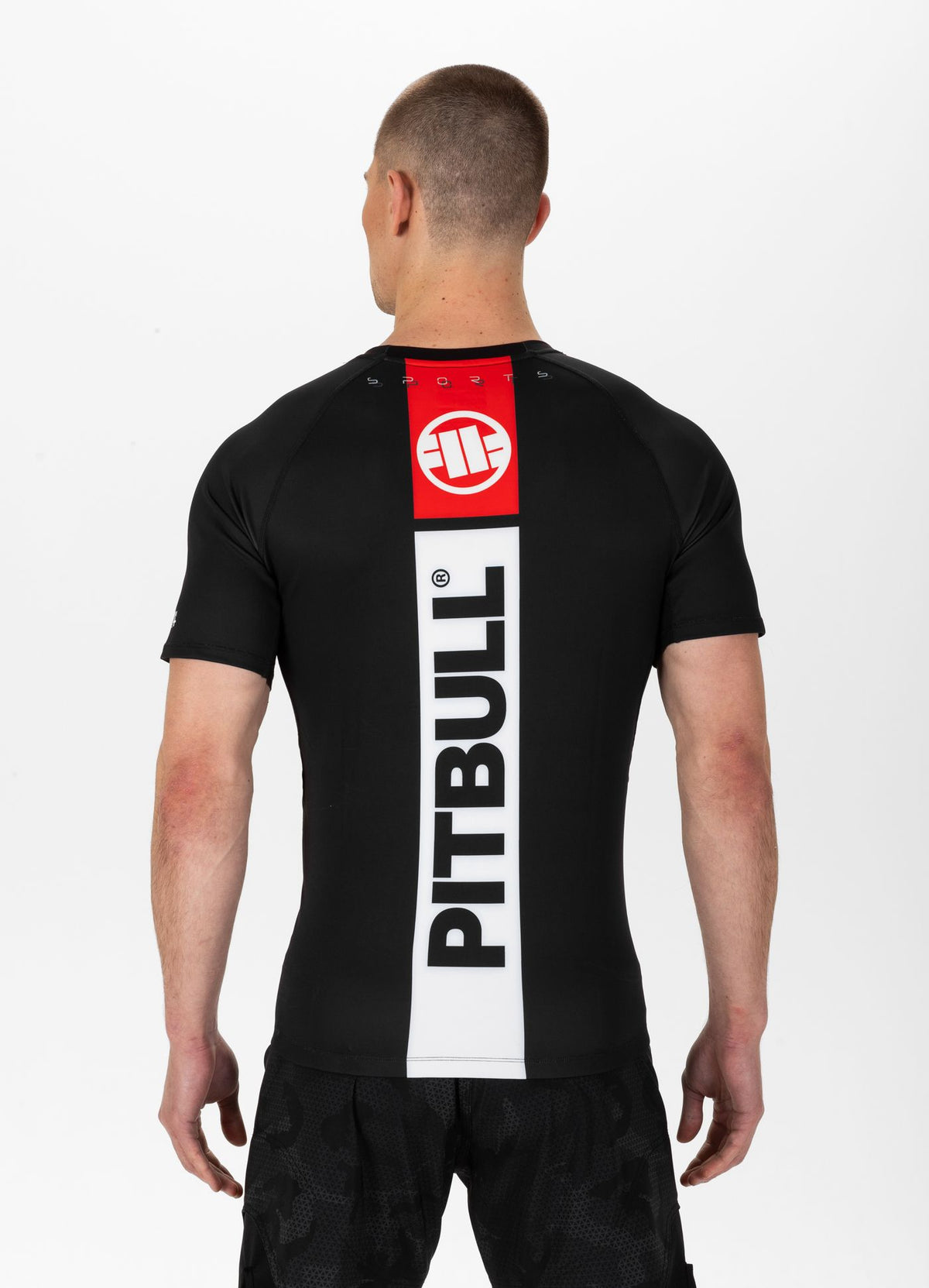 Rashguard Hilltop Sports II - Black