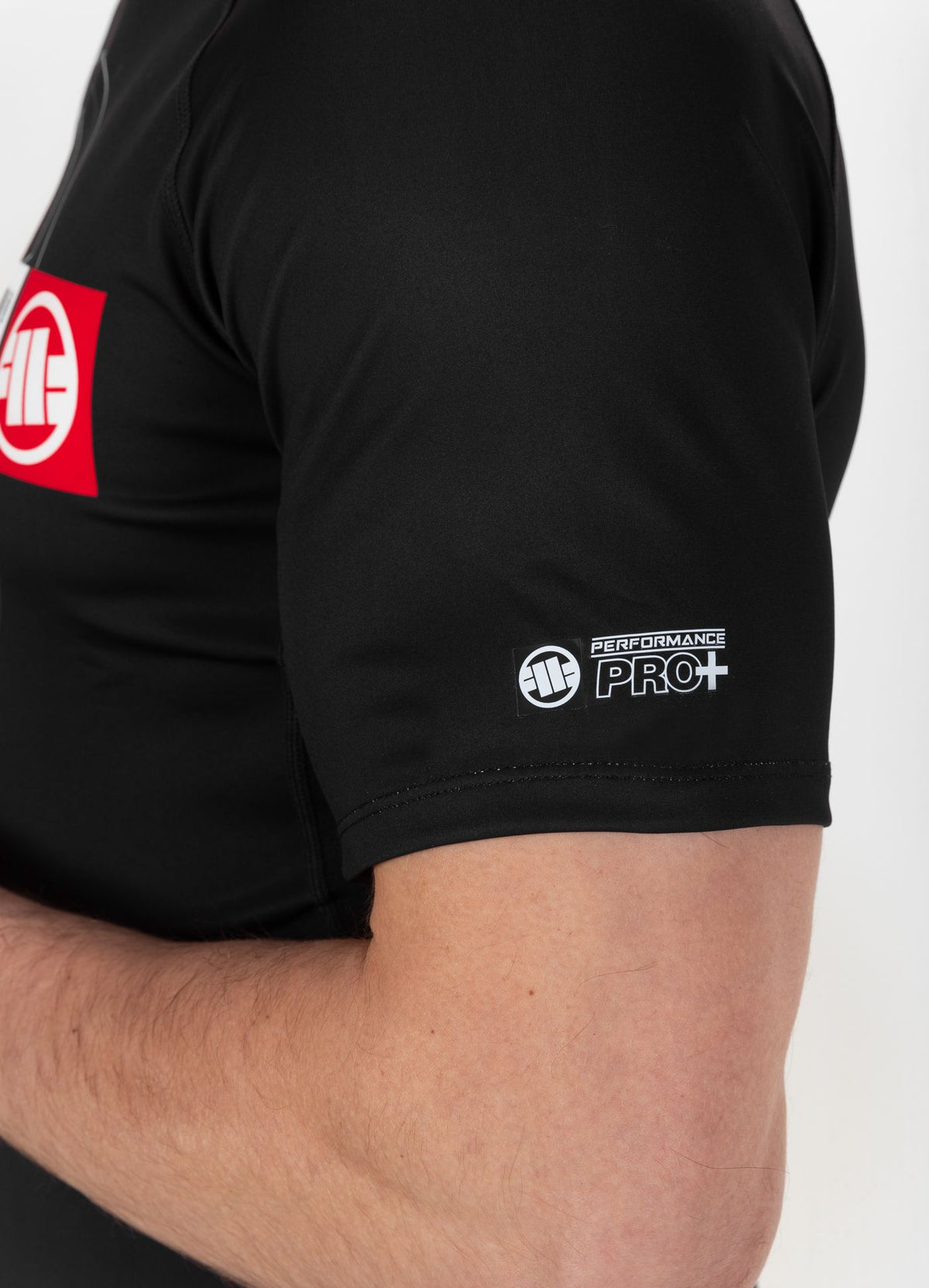 Rashguard Hilltop Sports II - Black