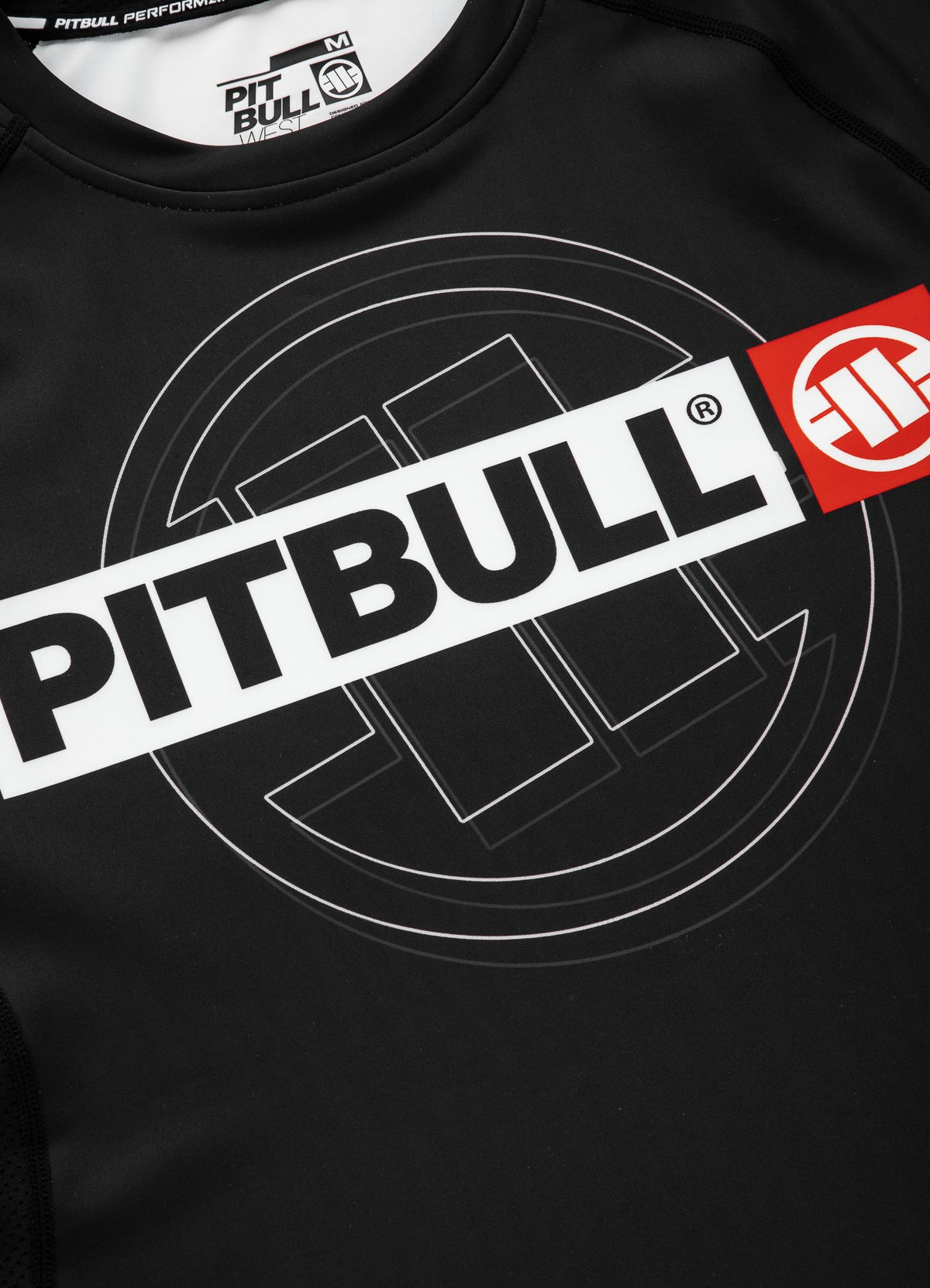 Rashguard Hilltop Sports II - Black