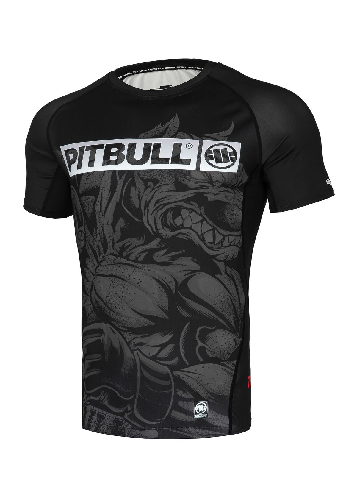 Rashguard Masters Of MMA Hilltop - Black
