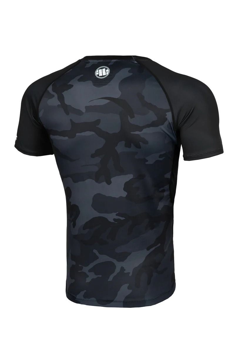 ADCC - All Black Camo Rashguard Performance Pro Plus Fitted