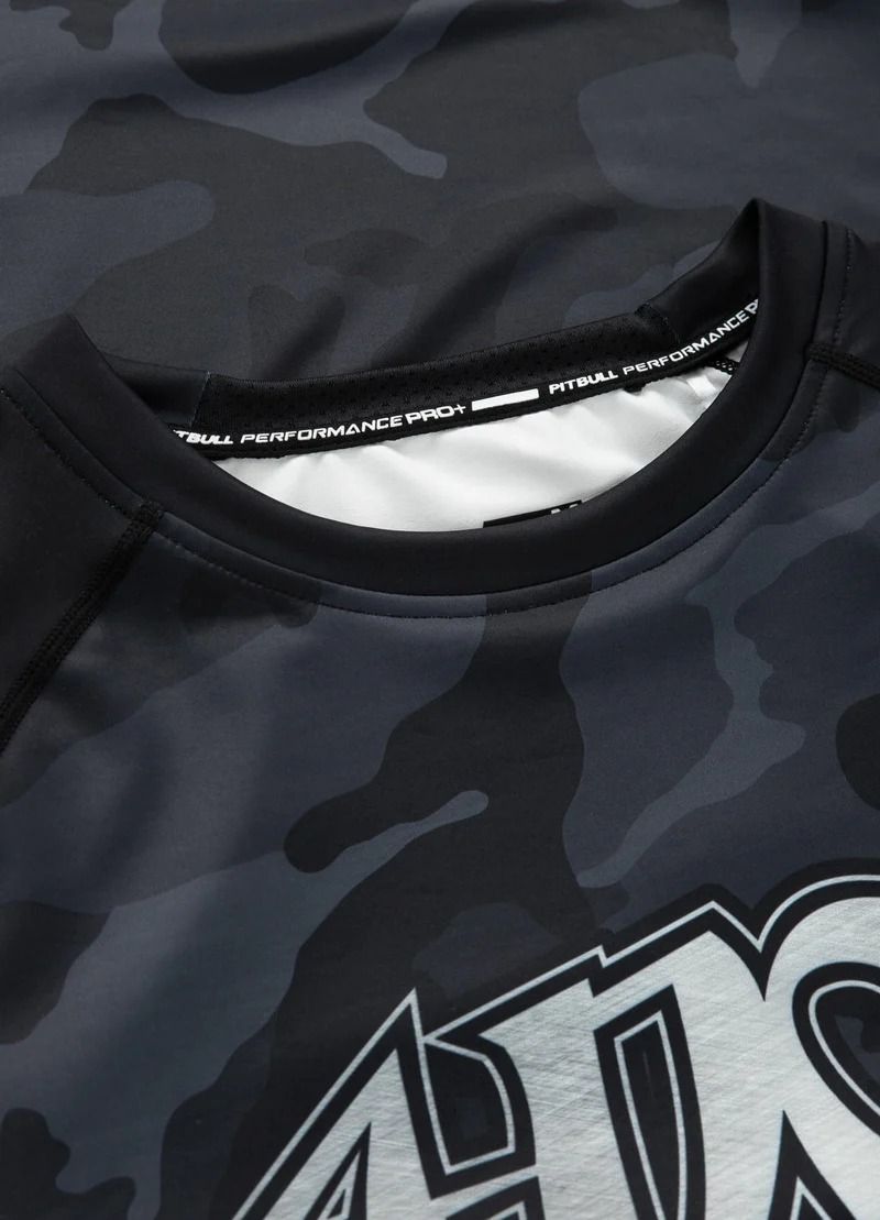 ADCC - All Black Camo Rashguard Performance Pro Plus Fitted
