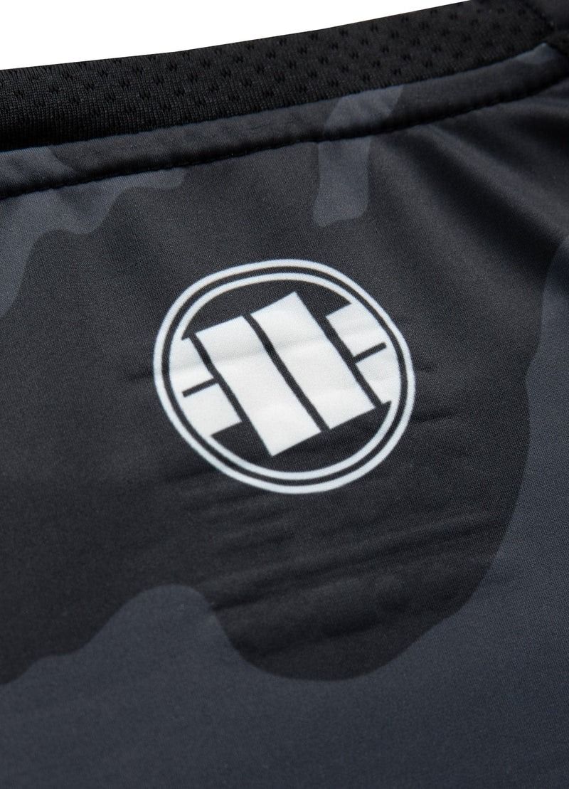 ADCC - All Black Camo Rashguard Performance Pro Plus Fitted