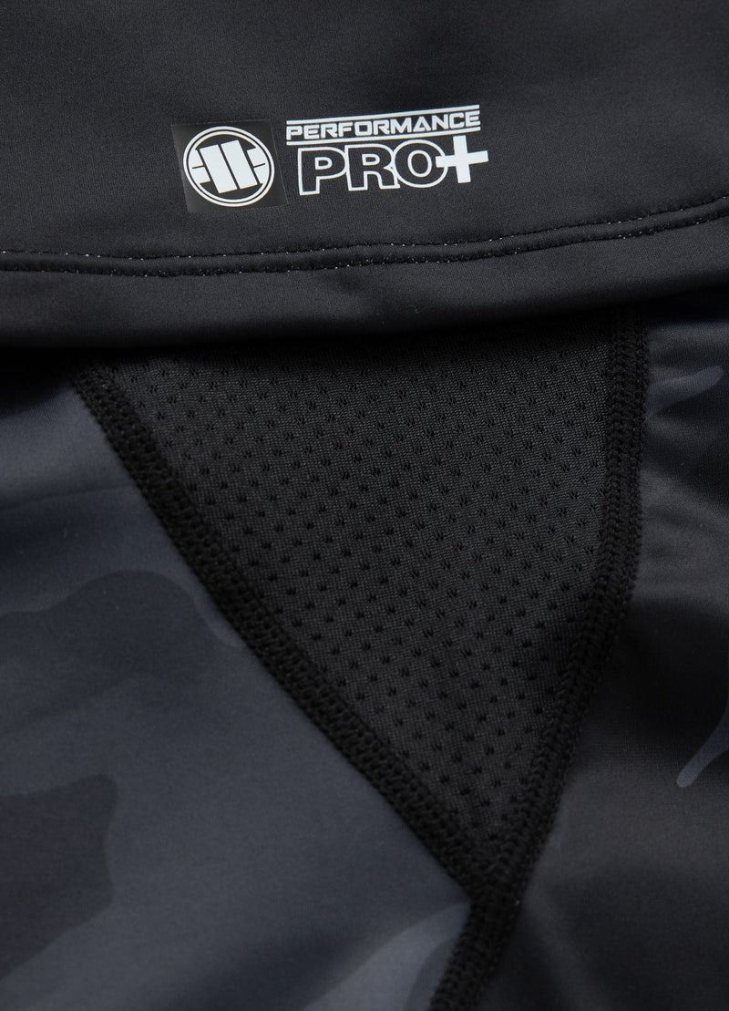 ADCC - All Black Camo Rashguard Performance Pro Plus Fitted