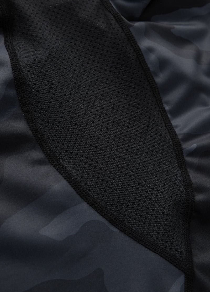 ADCC - All Black Camo Rashguard Performance Pro Plus Fitted