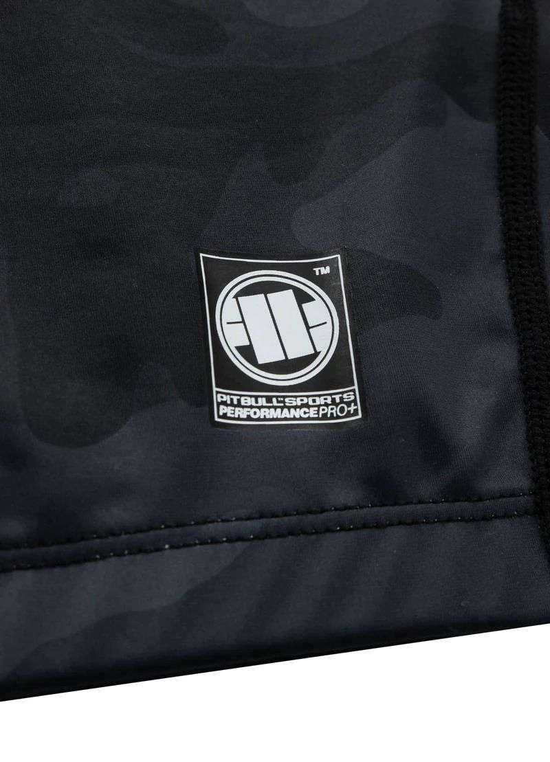 ADCC - All Black Camo Rashguard Performance Pro Plus Fitted