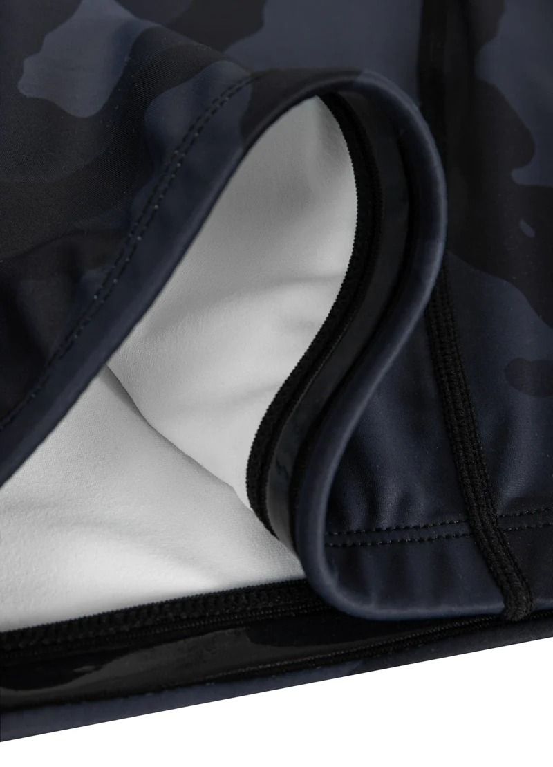 ADCC - All Black Camo Rashguard Performance Pro Plus Fitted