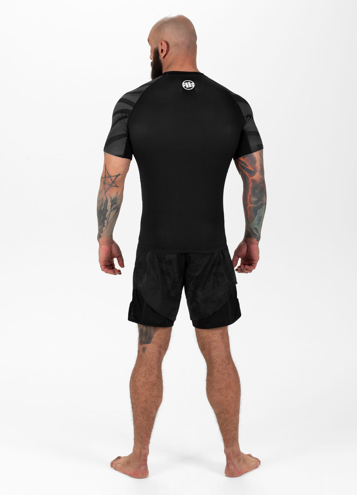 Rashguard Performance Pro Plus Belt New Logo - Gray