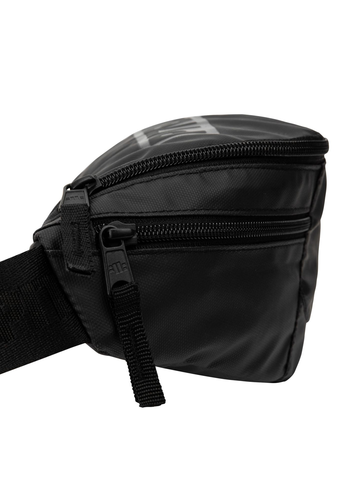 Waist Bag Logo - Black