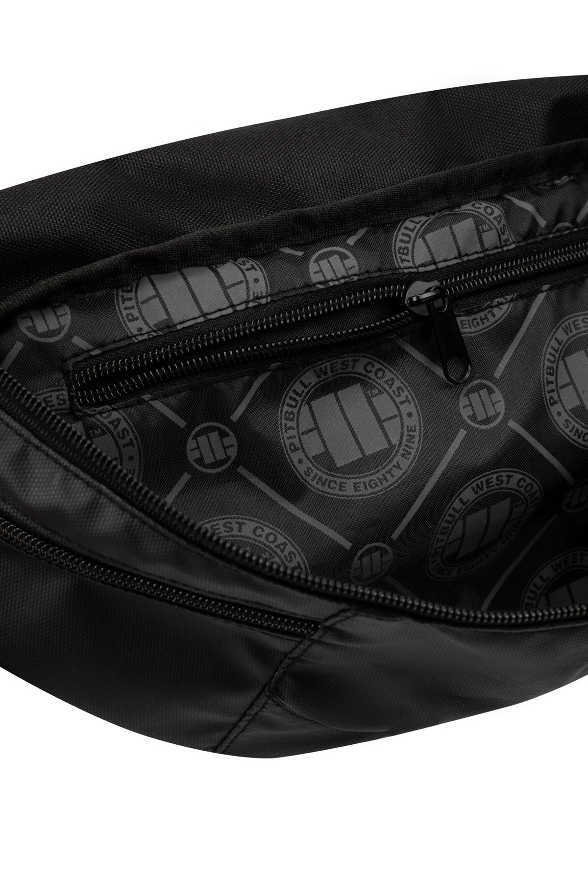 Waist Bag Logo - Black