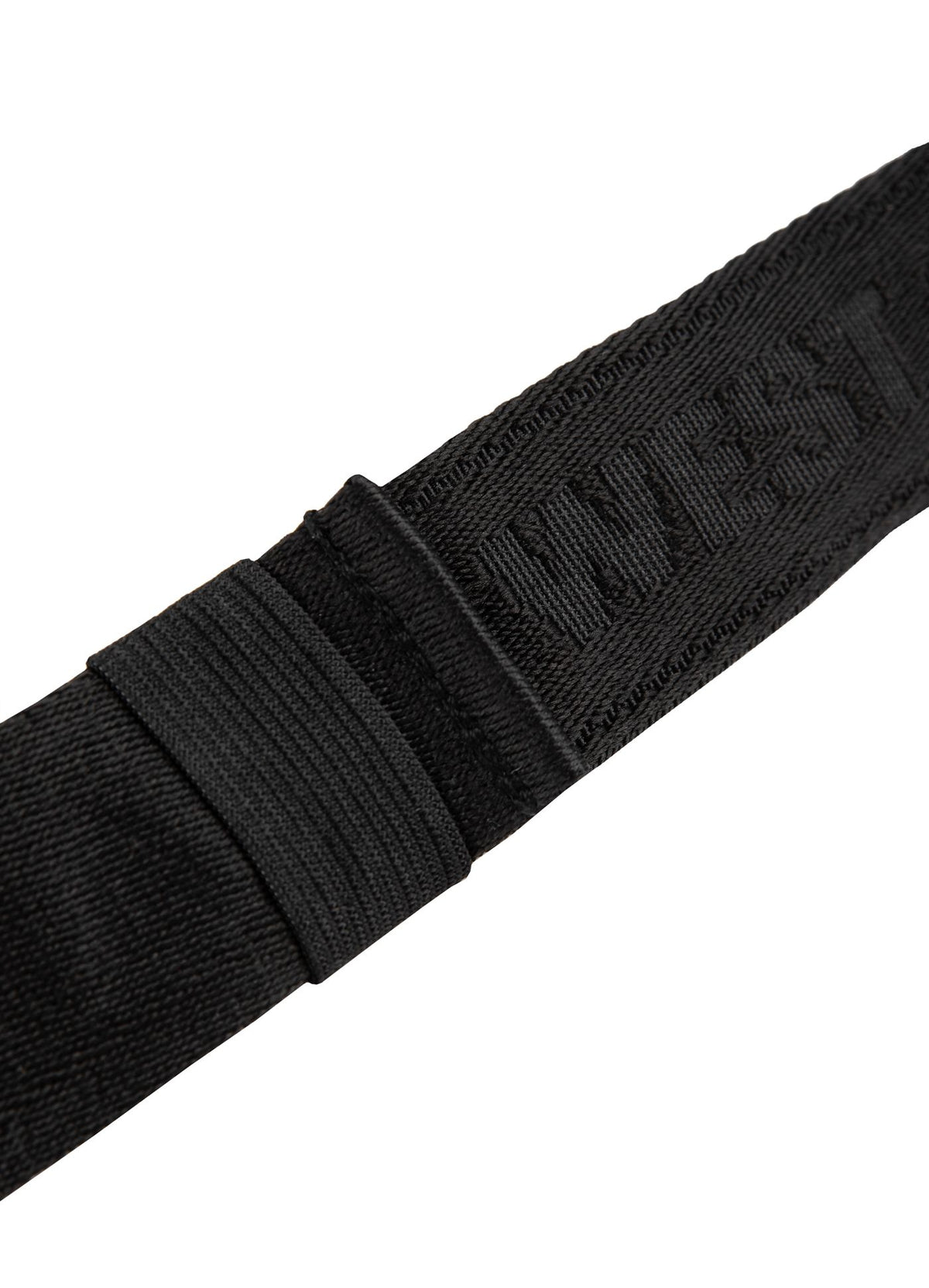 Waist Bag Logo - Black