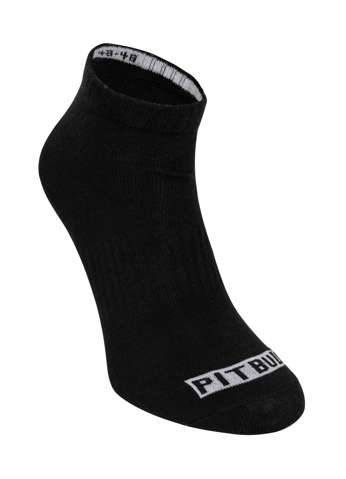 Socks Pad Pitbull Thin 3-Pack - Black