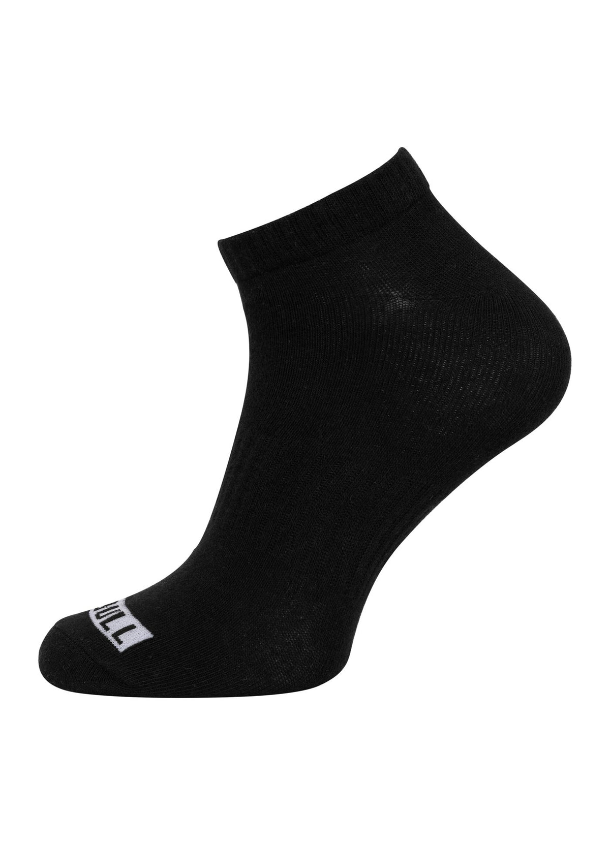 Socks Pad Pitbull Thin 3-Pack - Black