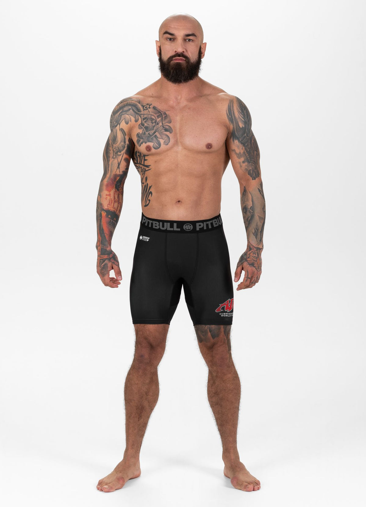 ADCC - Black Compression Shorts