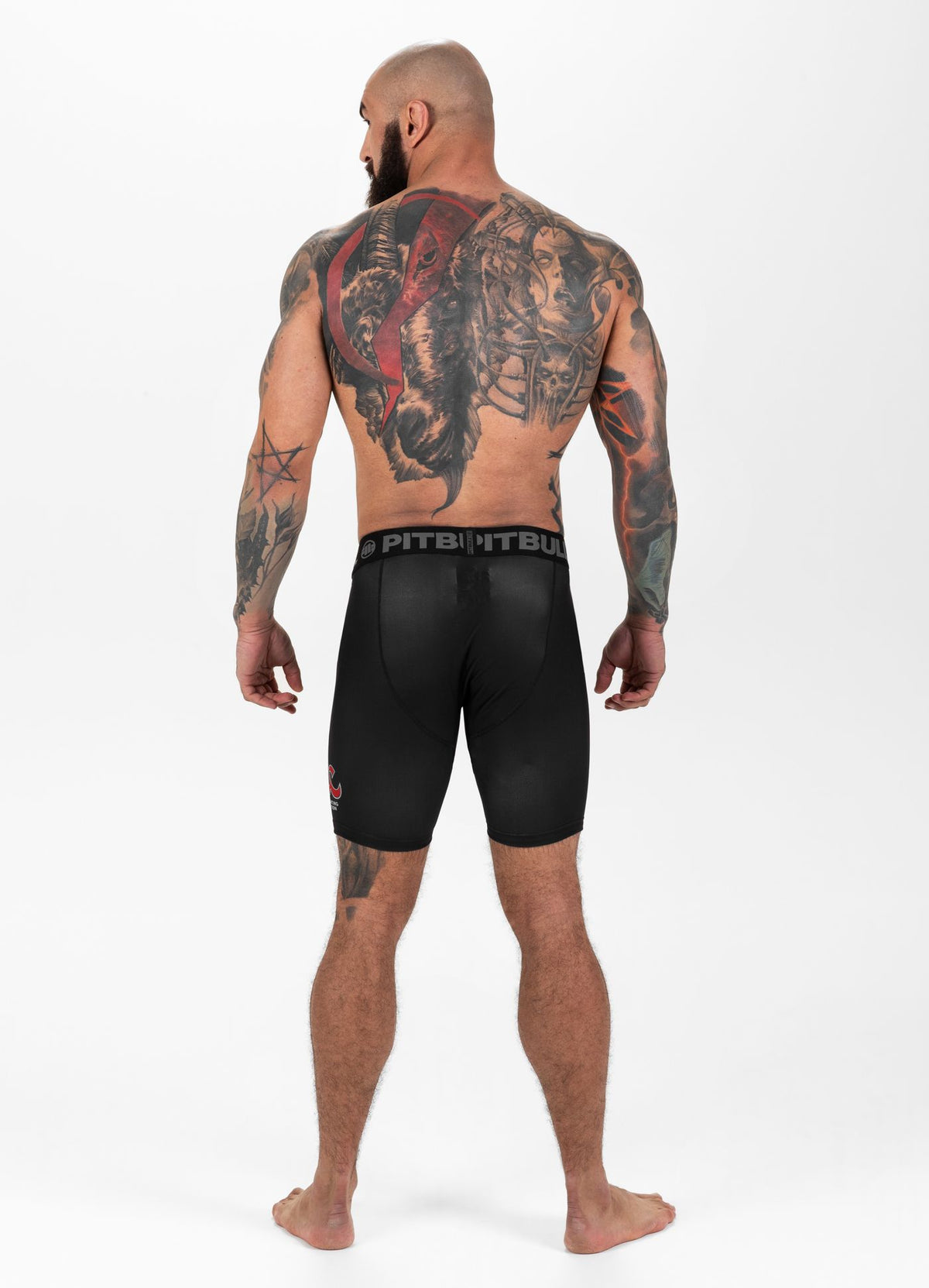 ADCC - Black Compression Shorts