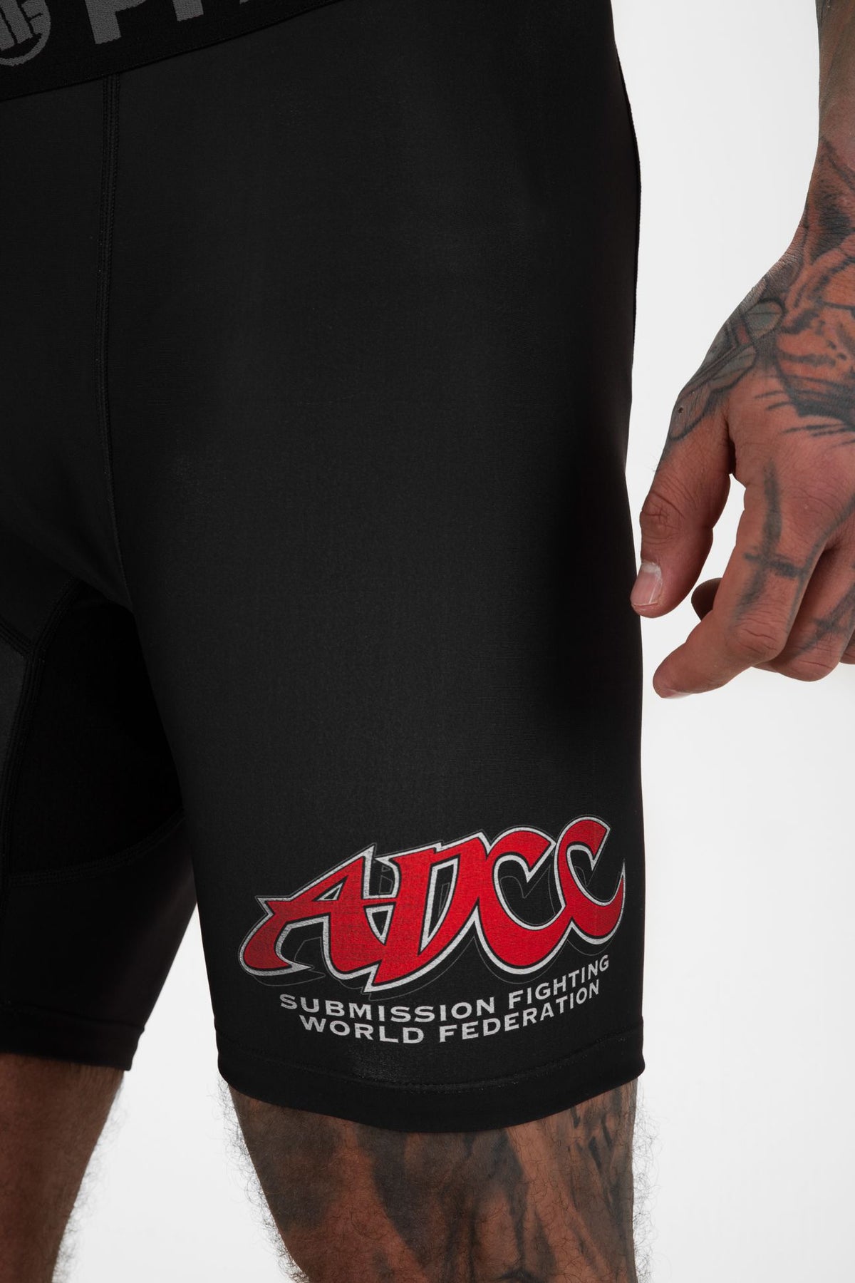 ADCC - Black Compression Shorts