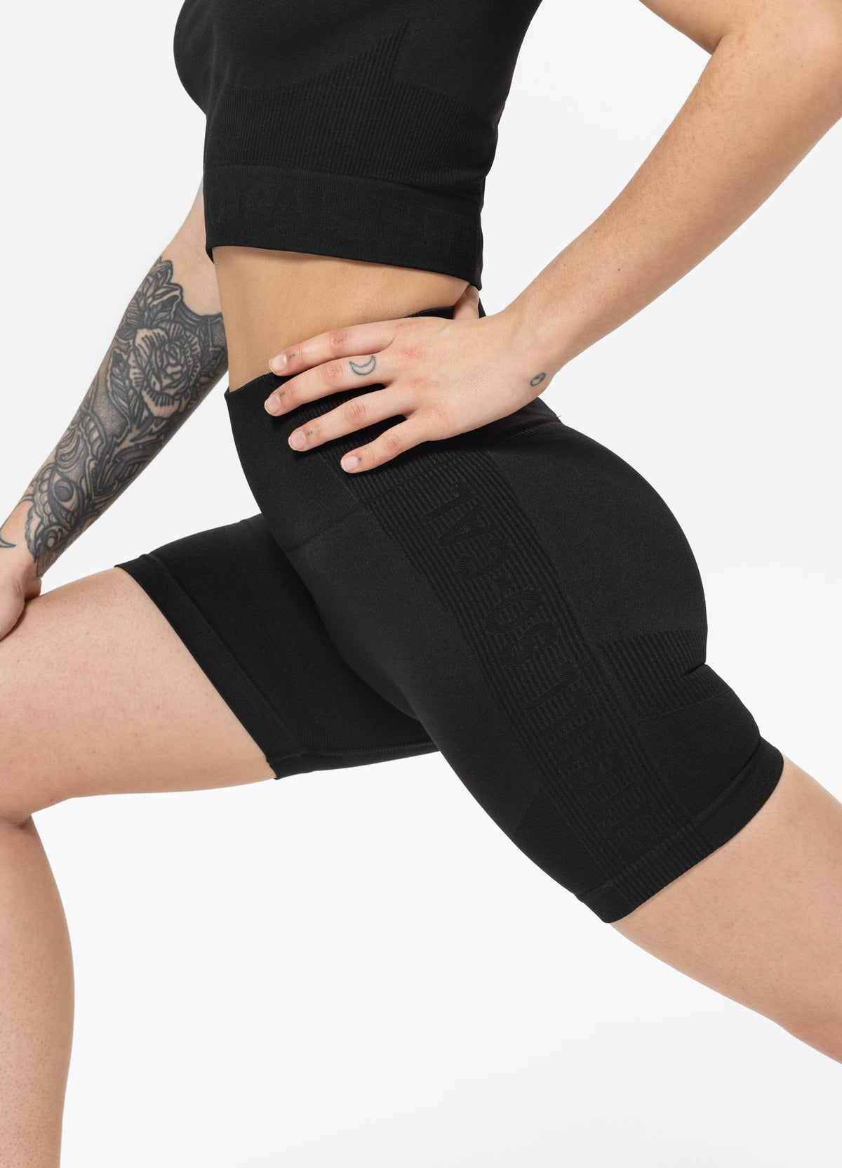Women&#39;s compression shorts COLUMBIA - Black