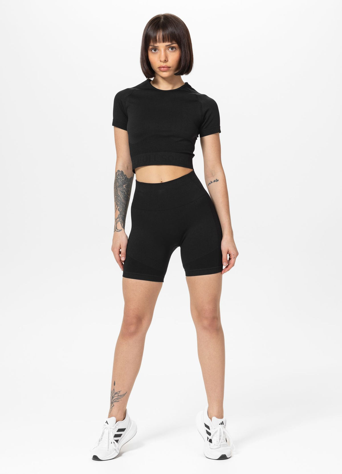 Women&#39;s compression shorts COLUMBIA - Black