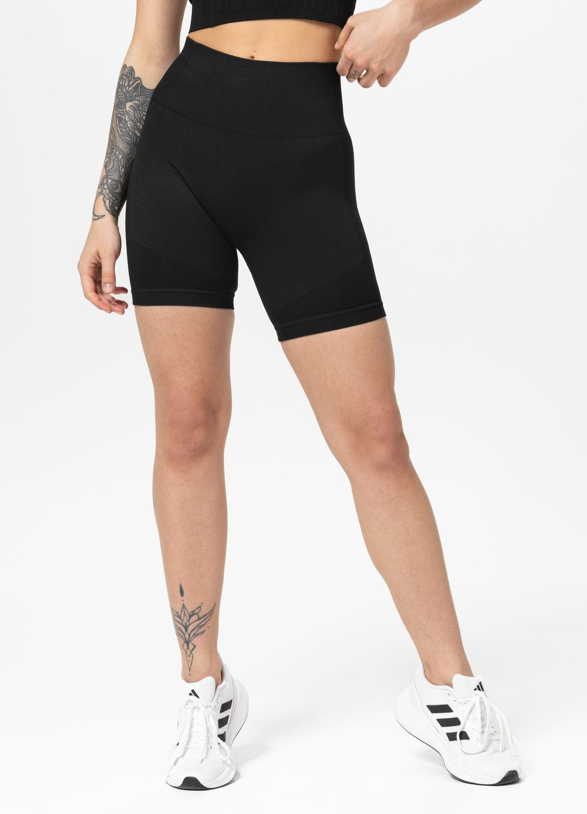 Women&#39;s compression shorts COLUMBIA - Black