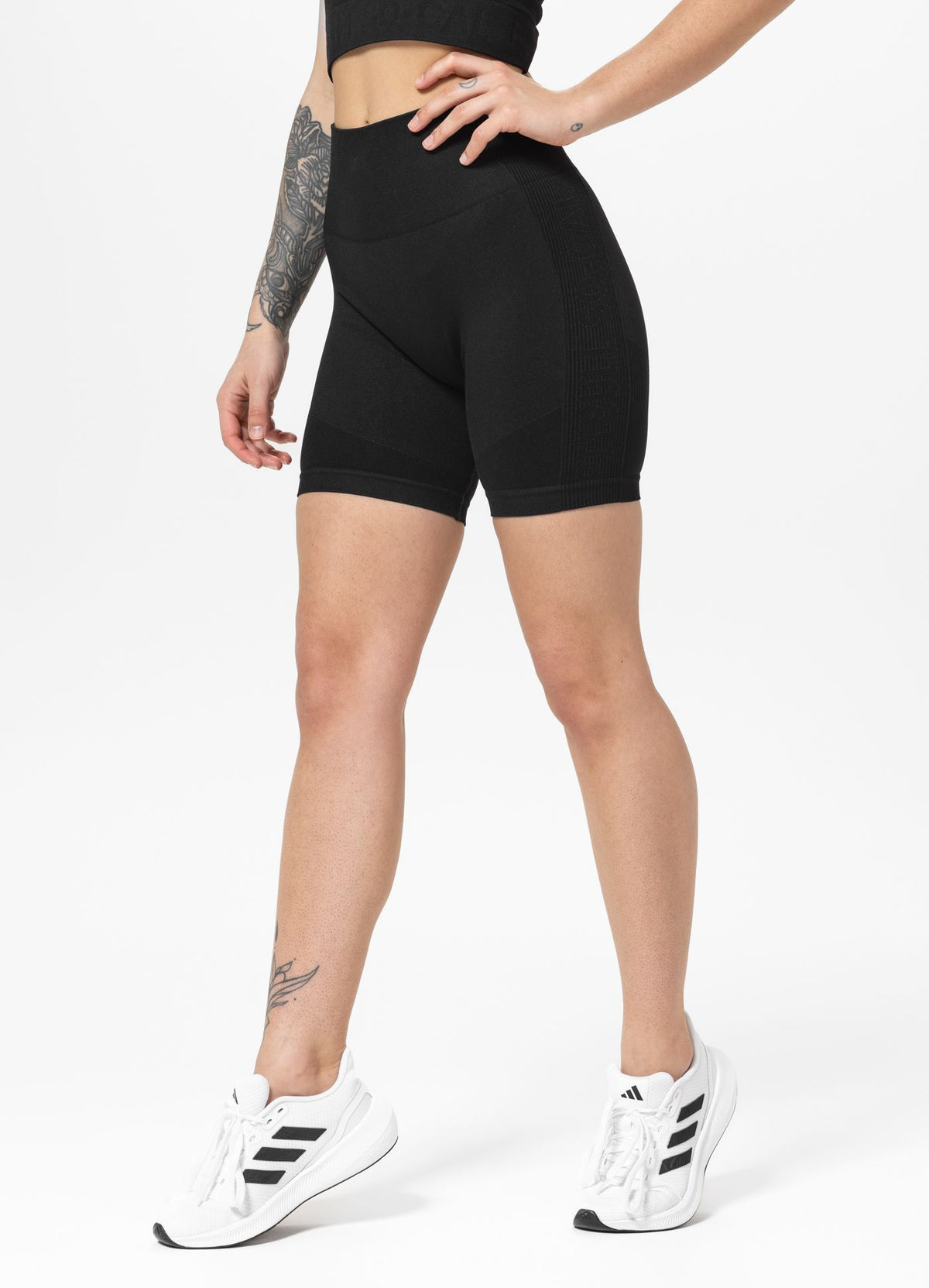 Women&#39;s compression shorts COLUMBIA - Black