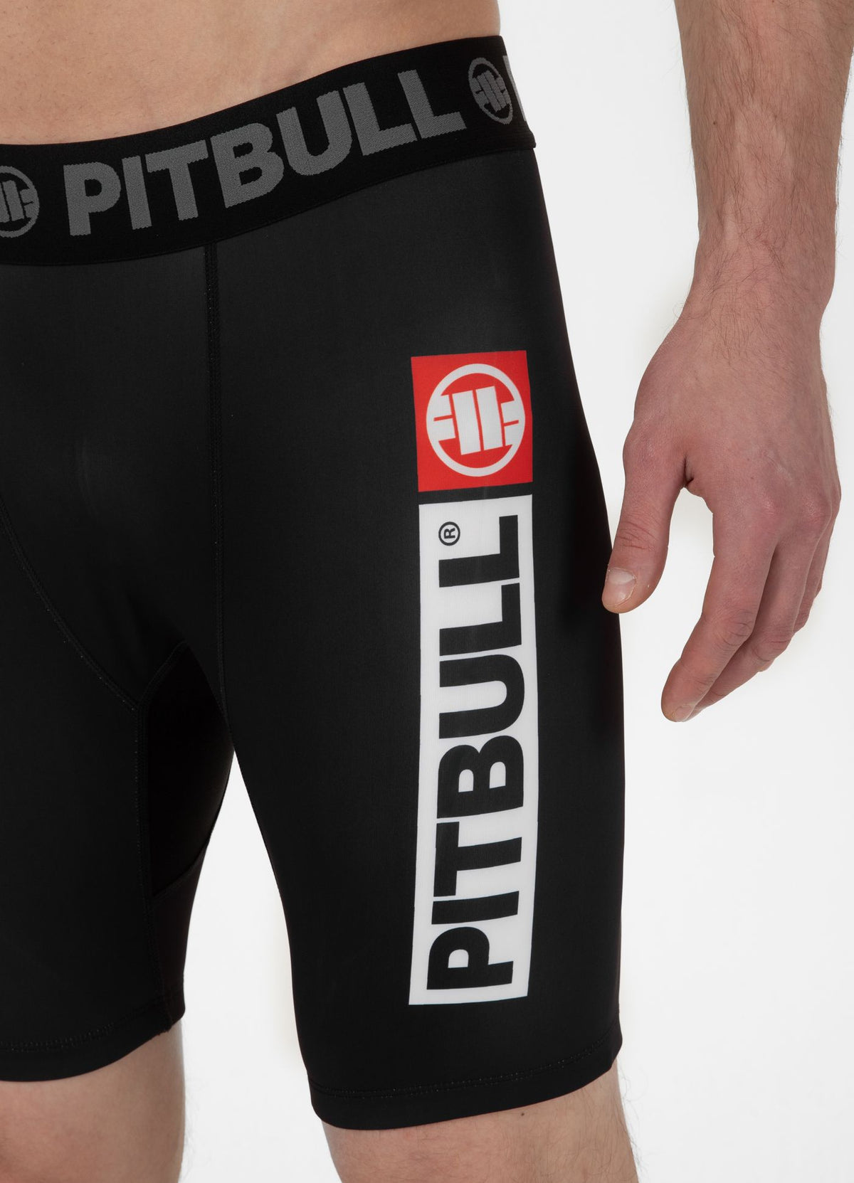 Hilltop Sports Compression Shorts  - Black