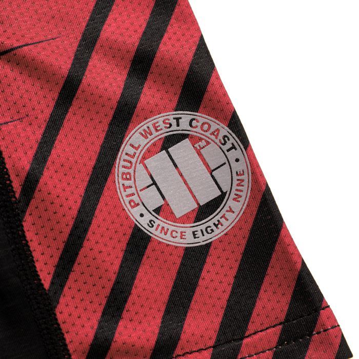 New Logo Compression Shorts Performance Pro Plus - Red