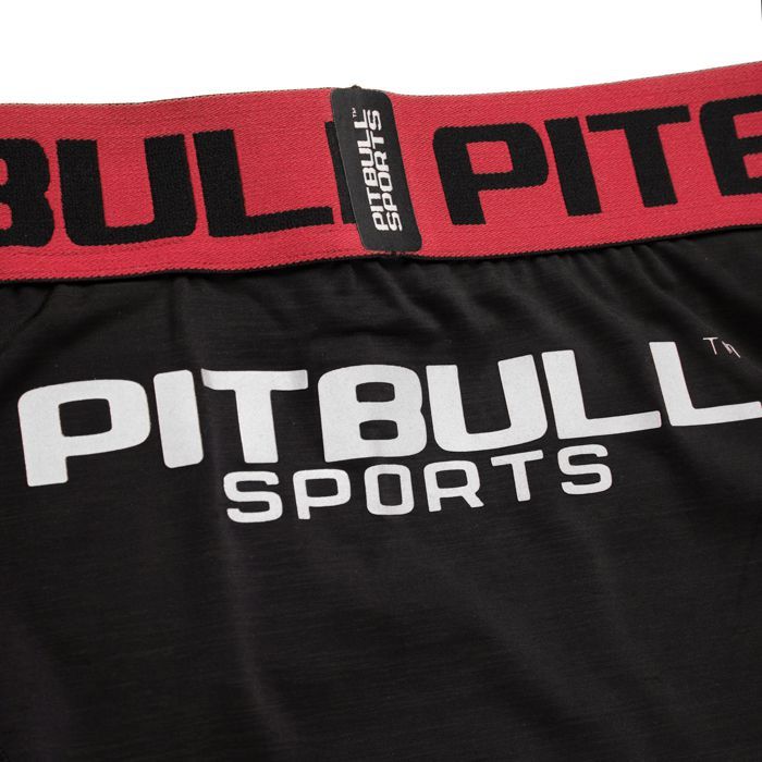 New Logo Compression Shorts Performance Pro Plus - Red