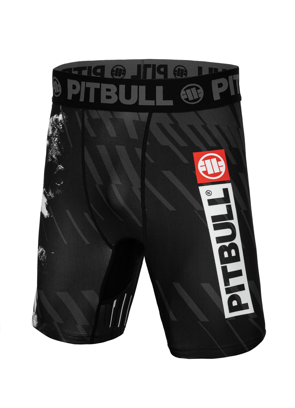 Street Dog Compression Shorts - Black