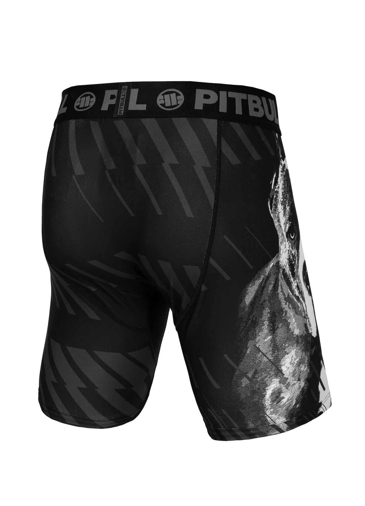 Street Dog Compression Shorts - Black