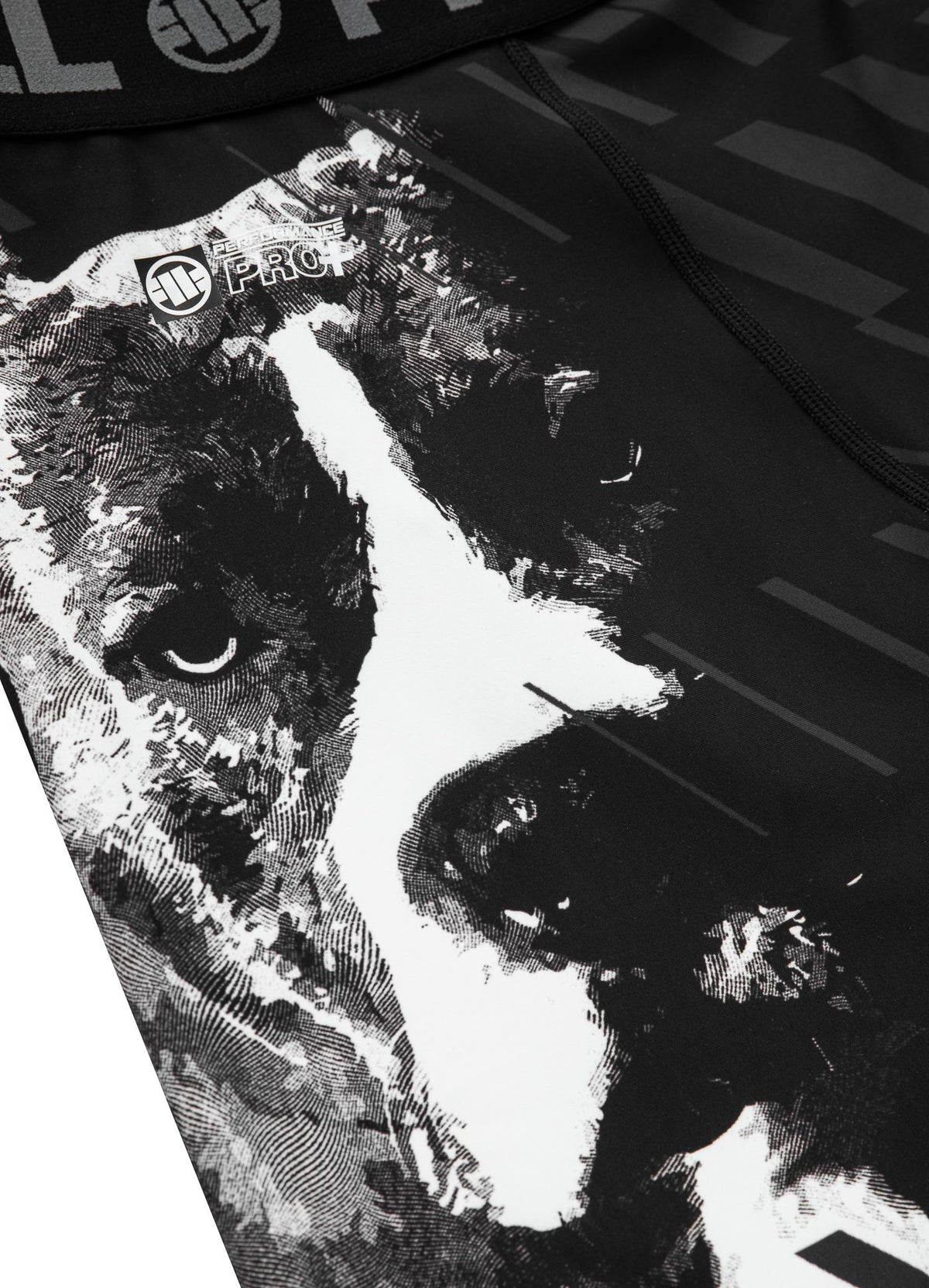 Street Dog Compression Shorts - Black