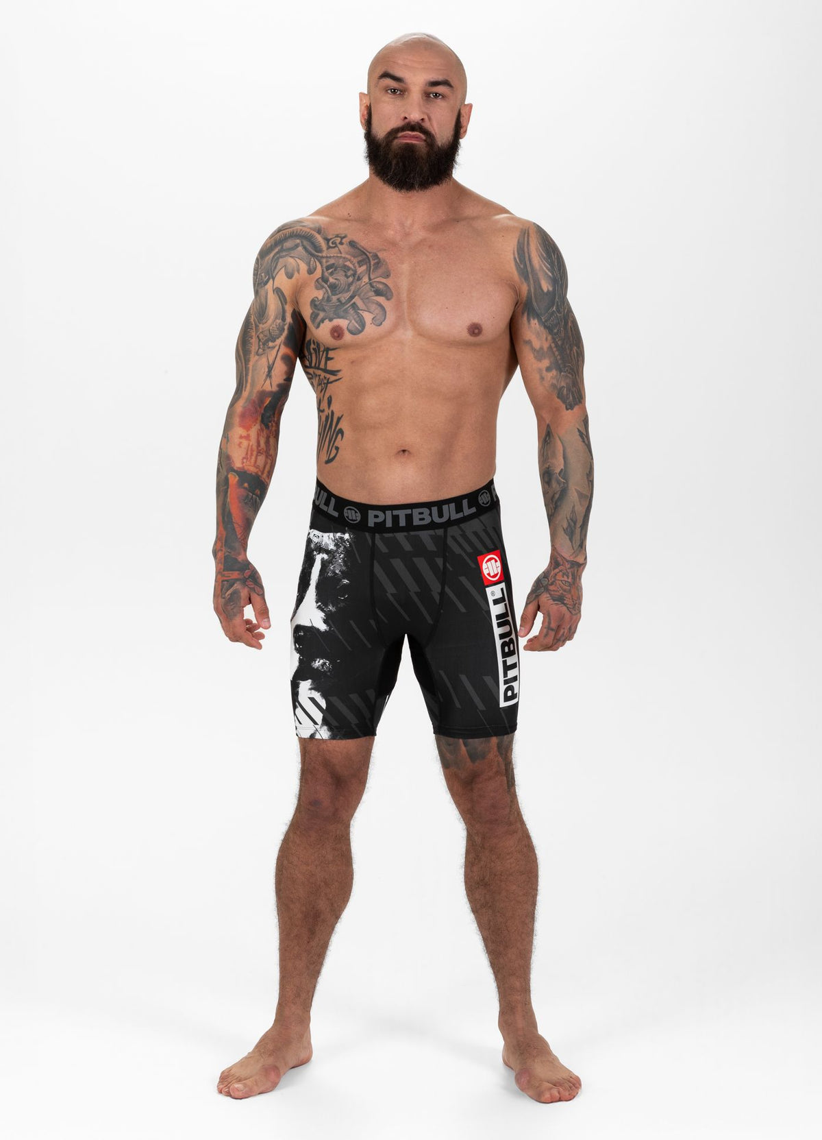 Street Dog Compression Shorts - Black