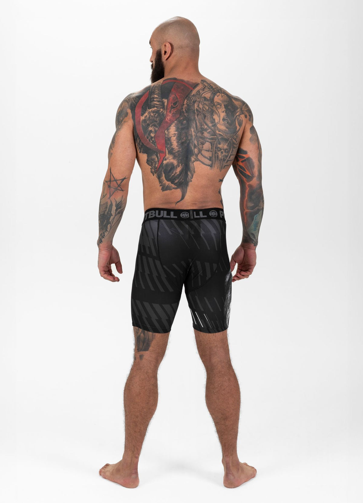 Street Dog Compression Shorts - Black