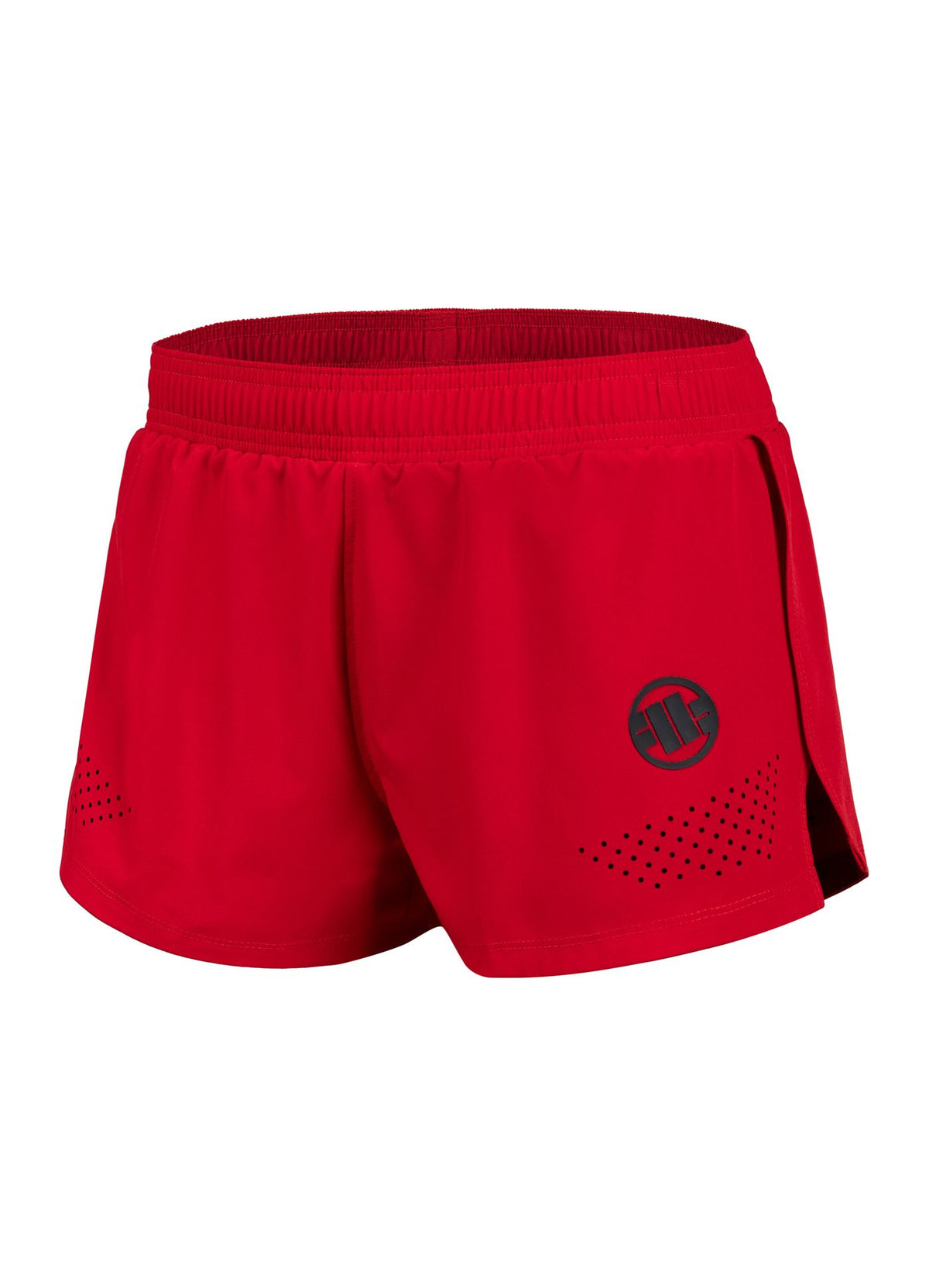 Small Logo Women&#39;s Shorts - Red