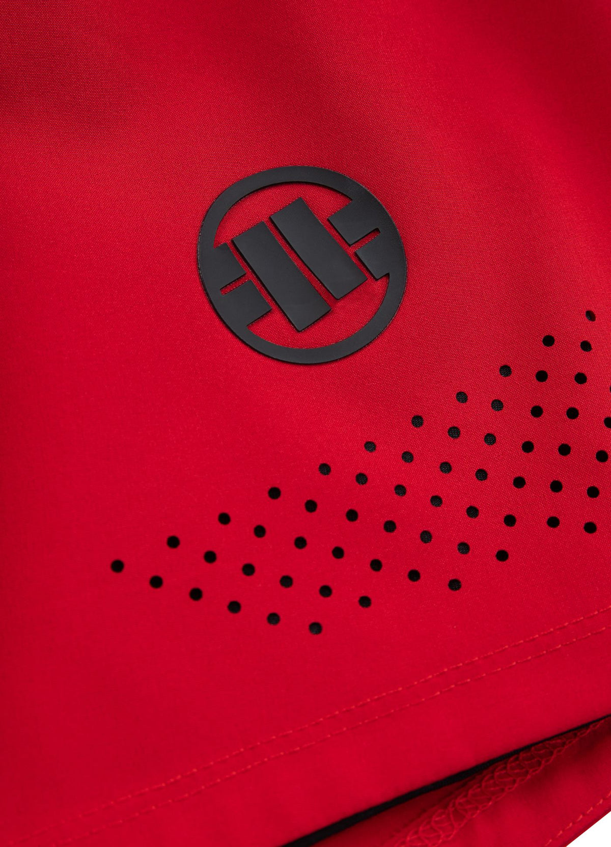 Small Logo Women&#39;s Shorts - Red