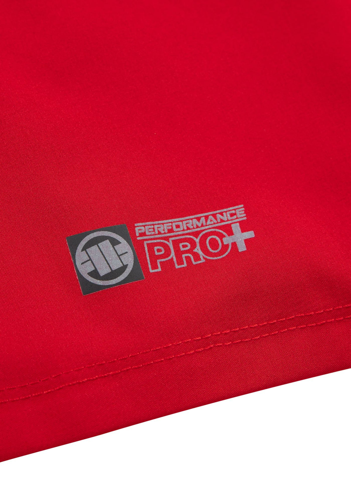 Small Logo Women&#39;s Shorts - Red