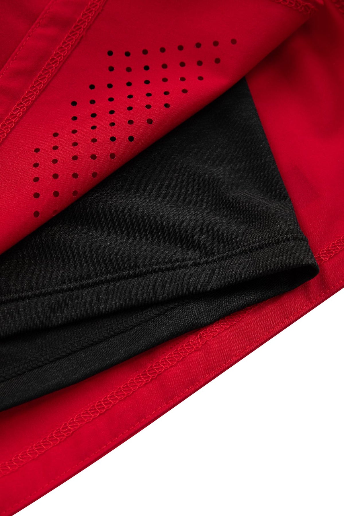 Small Logo Women&#39;s Shorts - Red