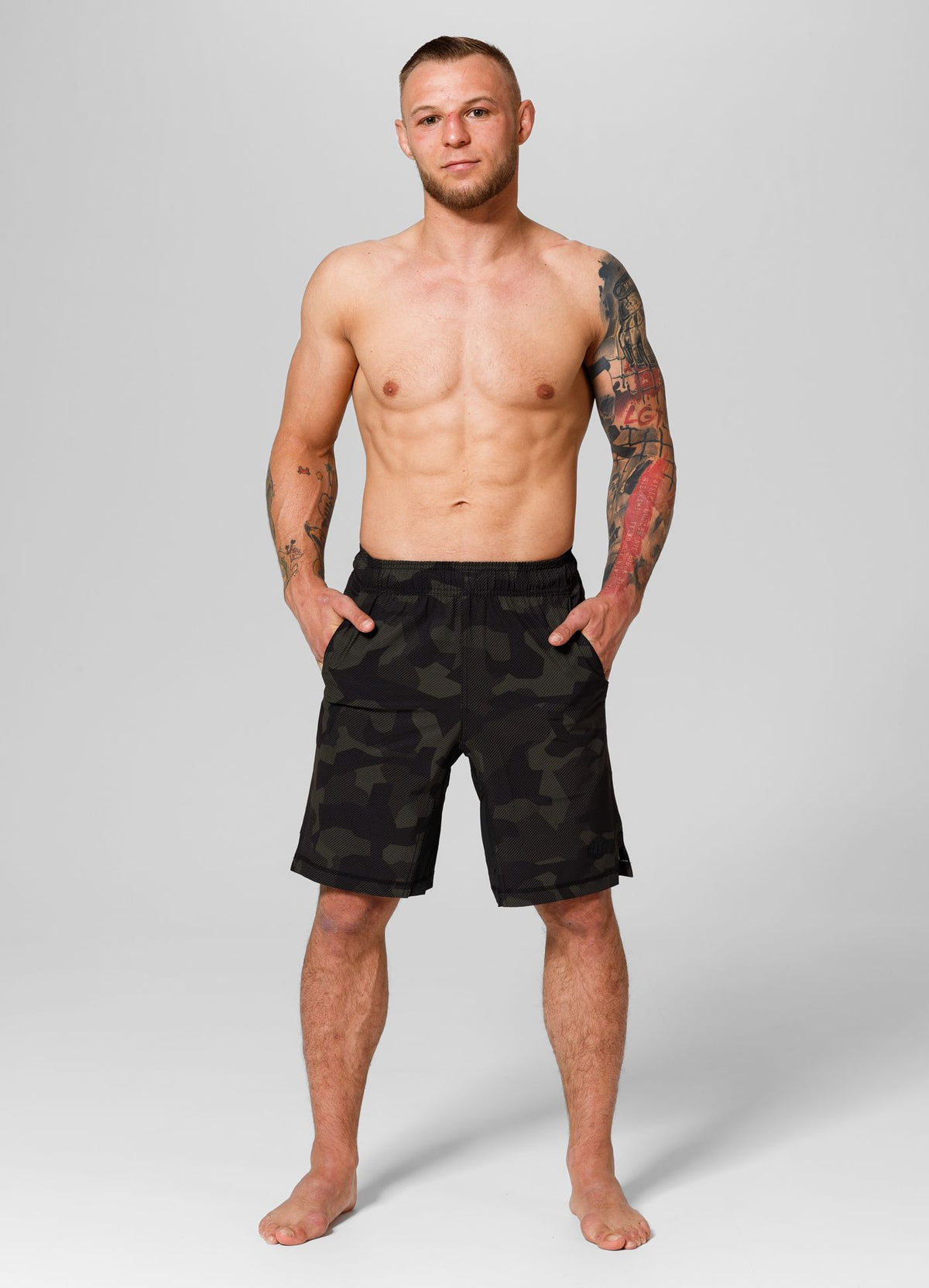 Sports Shorts Performance Pro Plus Dillard - Woodland Camo