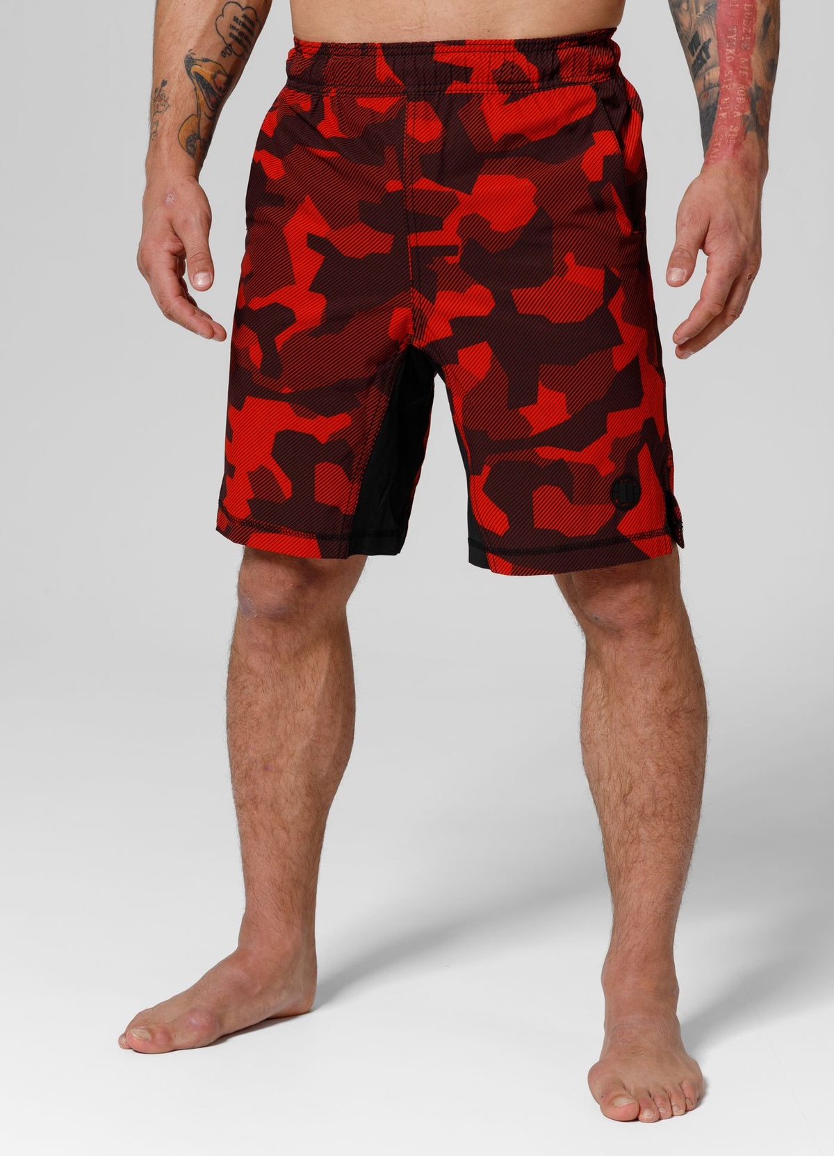 Sports Shorts Performance Pro Plus Dillard - Red