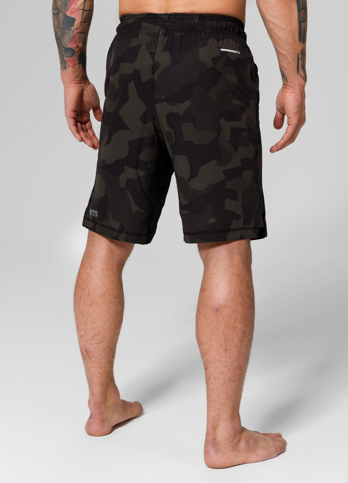 Sports Shorts Performance Pro Plus Dillard - Woodland Camo