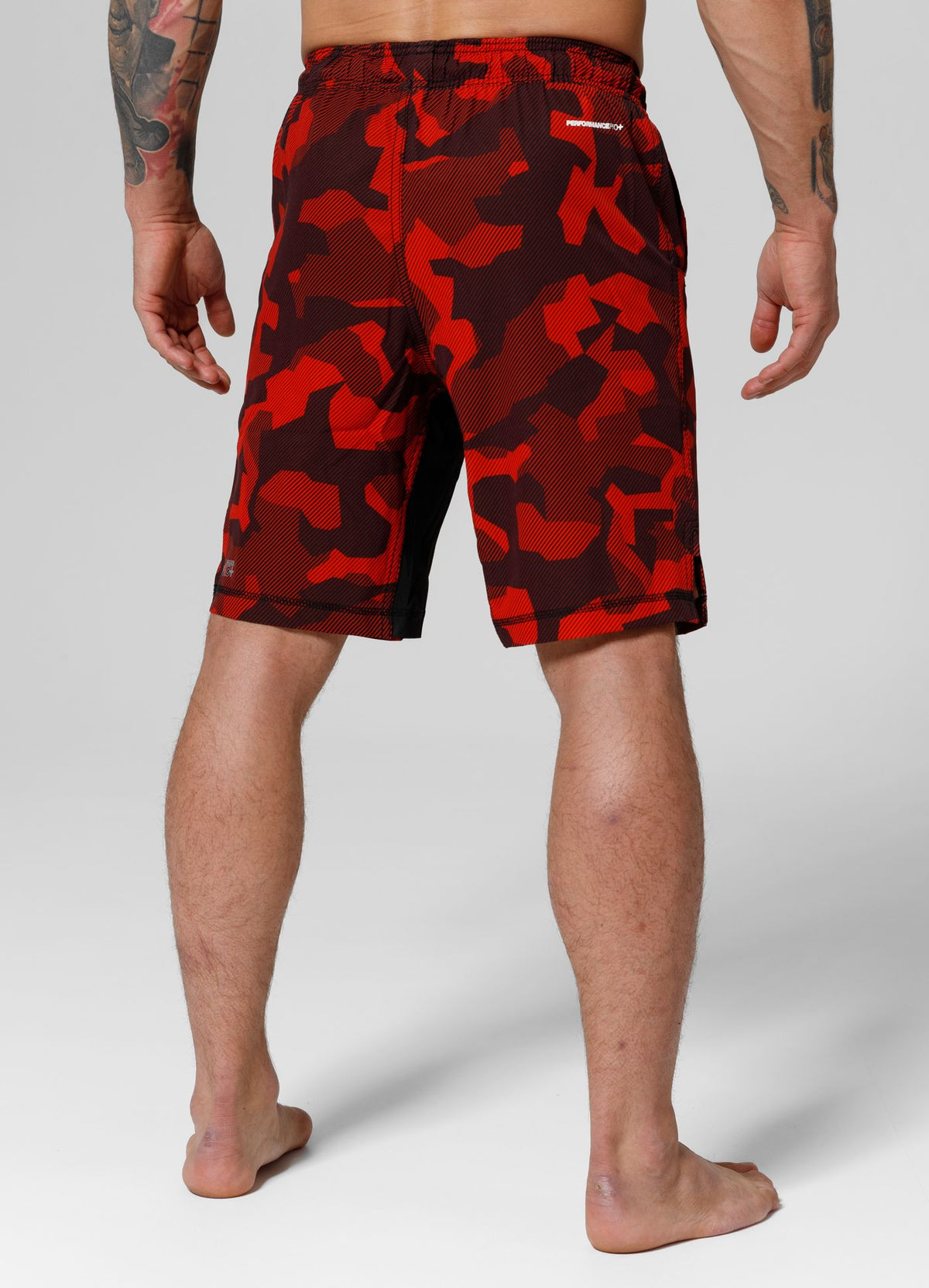 Sports Shorts Performance Pro Plus Dillard - Red