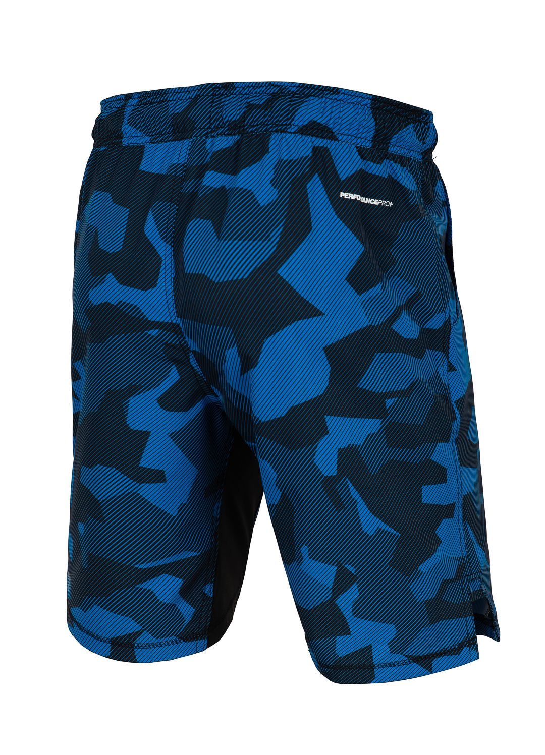 Sports Shorts Performance Pro Plus Dillard - Woodland Camo Blue
